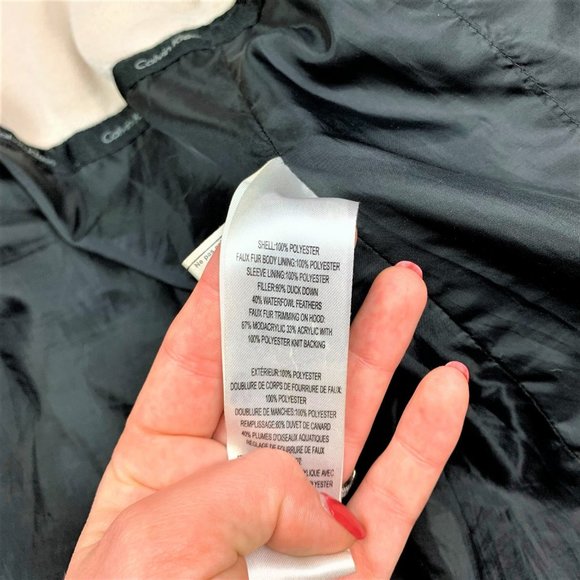CALVIN KLEIN Duck Down Winter Parka - Picture 7 of 7